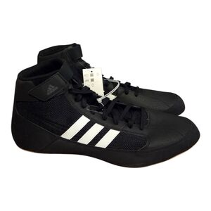 Adidas Lutte Black and White Wrestling  High-Top Sneakers